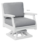 Berlin Gardens Classic Terrace Swivel Rocker