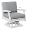 Berlin Gardens Classic Terrace Swivel Rocker