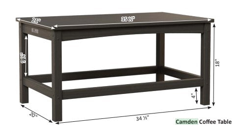 Berlin Gardens Camden Coffee Table