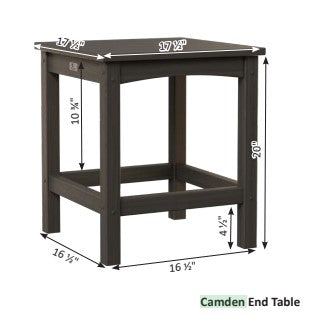 Berlin Gardens Camden End Table