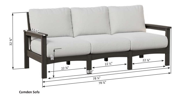 Berlin Gardens Camden Sofa