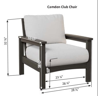 Berlin Gardens Camden Club Chair