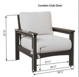 Berlin Gardens Camden Club Chair
