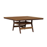 Berlin Gardens Harbor 66" Square Dining Table