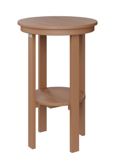 Berlin Gardens Round End Table Bar Height