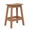 Berlin Gardens Saddle Counter Stool