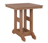 Berlin Gardens Garden Classic Standard Top 28" Square Bar Table
