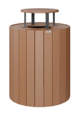 Berlin Gardens Rain Guard for Round Trash Can