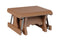 Berlin Gardens Gliding Footstool