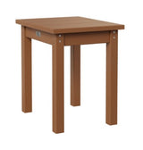 Berlin Gardens HDPE End Table