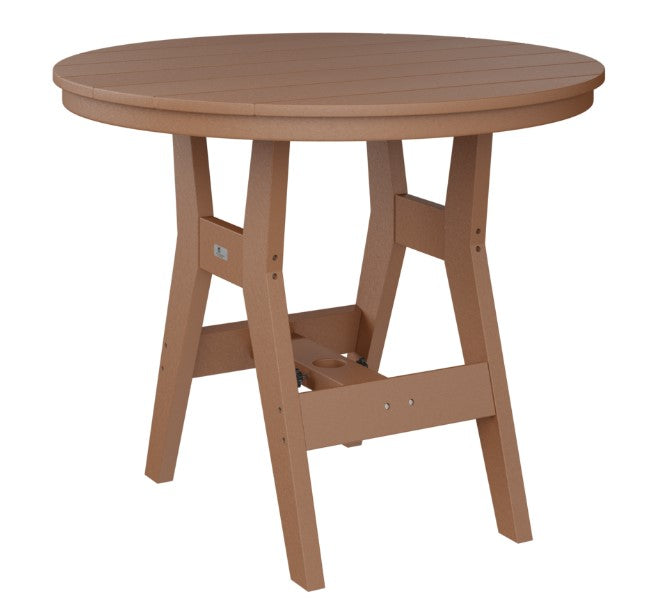 Berlin Gardens Harbor Bar Tables Standard Top 38" Round Bar Table