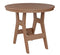 Berlin Gardens Harbor Bar Tables Standard Top 38" Round Bar Table