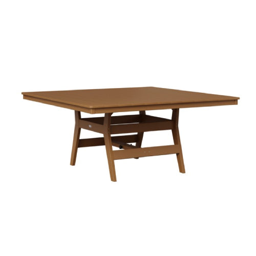 Berlin Gardens Harbor 66" Square Dining Table