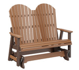 Berlin Gardens Comfo-Back Double Glider with Allochrome Brackets