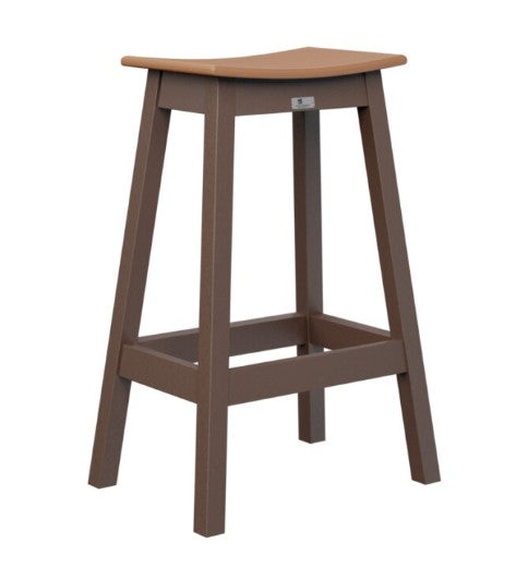 Berlin Gardens Saddle Bar Stool