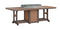 Berlin Gardens Garden Classic Standard Top 44" x 96" Rectangular Fire Counter Table