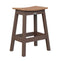Berlin Gardens Saddle Counter Stool