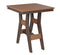 Berlin Gardens Harbor Dining Tables Standard Top 28" Square Dining Table