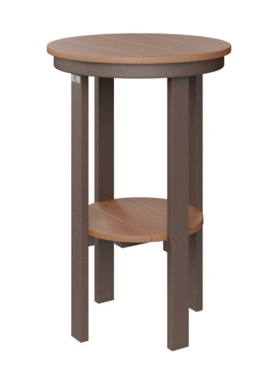 Berlin Gardens Round End Table Bar Height