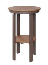 Berlin Gardens Round End Table Bar Height