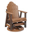 Berlin Gardens Cozi-Back Swivel Glider with Allochrome Brackets