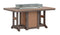 Berlin Gardens Garden Classic Standard Top 44" x 72" Rectangular Fire Bar Table