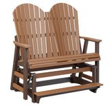 Berlin Gardens Comfo-Back Double Counter Glider with Allochrome Brackets