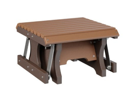Berlin Gardens Gliding Footstool with Allochrome Brackets