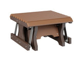 Berlin Gardens Gliding Footstool with Allochrome Brackets