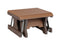 Berlin Gardens Gliding Footstool with Allochrome Brackets