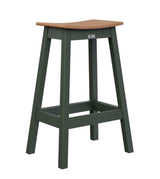 Berlin Gardens Saddle Bar Stool