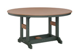 Berlin Gardens Garden Classic Standard Top 60" Round Dining Table