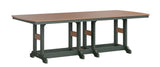 Berlin Gardens Garden Classic Standard Top 44" x 96" Rectangular Dining Table