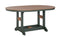 Berlin Gardens Garden Classic Standard Top 44" x 64" Oblong Bar Table
