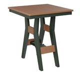 Berlin Gardens Harbor Bar Tables Standard Top 28" Square Bar Table