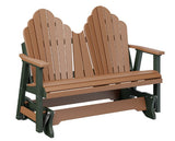 Berlin Gardens Cozi-Back Double Glider with Allochrome Brackets