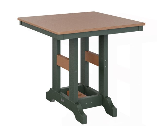 Berlin Gardens Garden Classic Standard Top 33" Square Bar Table