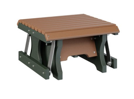 Berlin Gardens Gliding Footstool with Allochrome Brackets