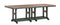 Berlin Gardens Garden Classic Standard Top 44" x 96" Rectangular Bar Table