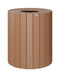 Berlin Gardens Round Trash Can - 32 Gal