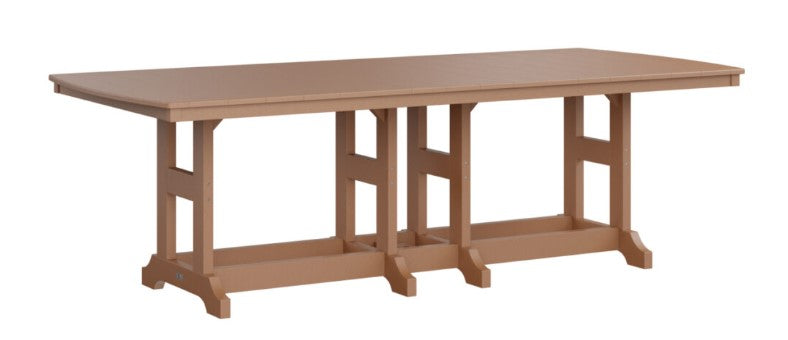 Berlin Gardens Garden Classic Standard Top 44" x 96" Rectangular Bar Table