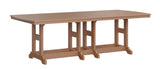 Berlin Gardens Garden Classic Standard Top 44" x 96" Rectangular Bar Table
