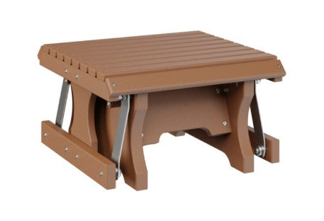 Berlin Gardens Gliding Footstool with Allochrome Brackets