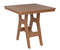 Berlin Gardens Harbor Bar Tables Standard Top 33" Square Bar Table