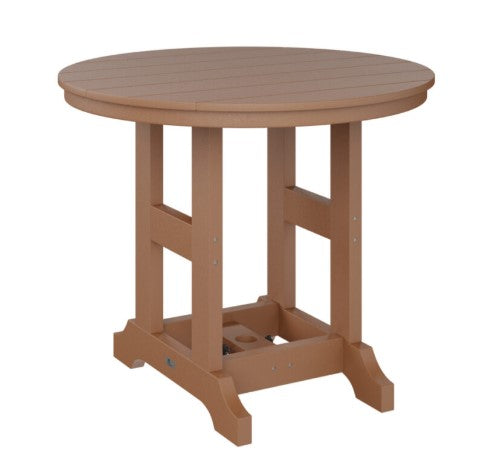 Berlin Gardens Garden Classic Standard Top 38" Round Bar Table