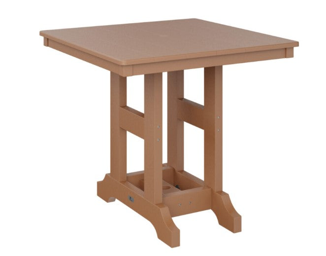 Berlin Gardens Garden Classic Standard Top 33" Square Bar Table