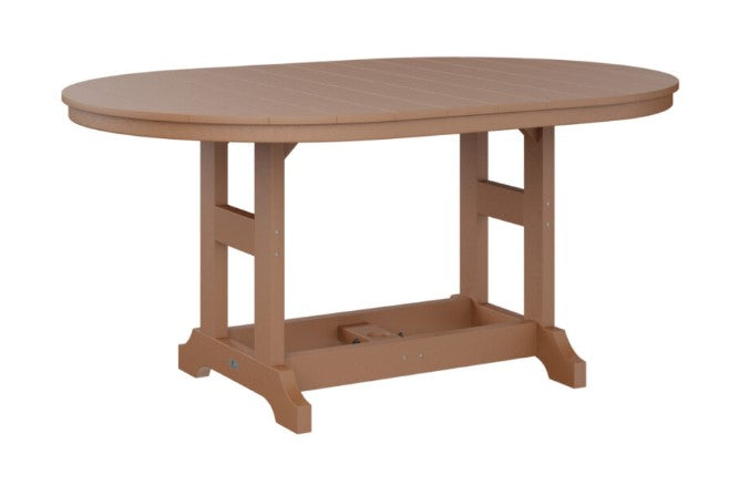 Berlin Gardens Garden Classic Standard Top 44" x 64" Oblong Bar Table