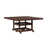 Berlin Gardens Garden Classic 66" Square Dining Table