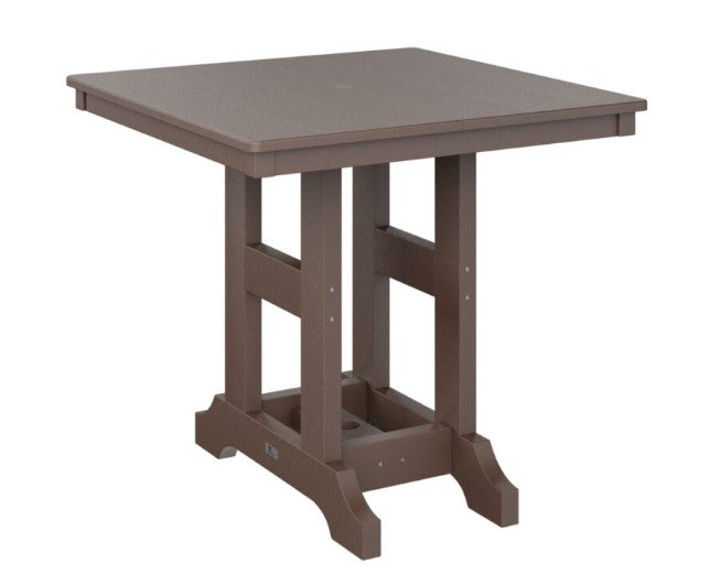 Berlin Gardens Garden Classic Standard Top 33" Square Bar Table