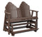 Berlin Gardens Cozi-Back Double Counter Glider with Allochrome Brackets